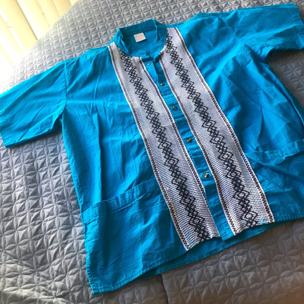 Men’s Mexican Shirt